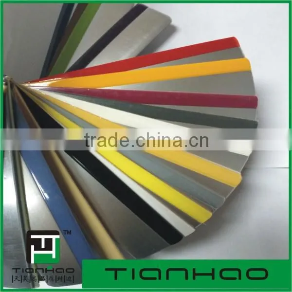 Dongguan TIANHAO Plastic Abs Edge Banding/abs Edge Strip for Goods Shelf photo-2
