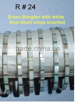 SIXTH SENSE Horn Bone Bangles photo-6