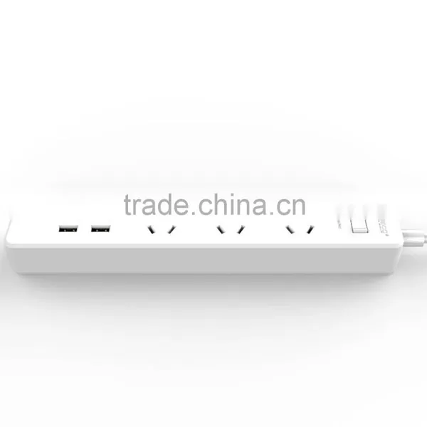 Australia USB Controlled Power Strip 3AC With 4 USB Power Socket photo-6