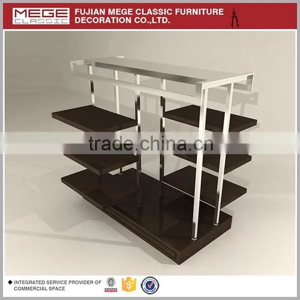 Shoes Shop Wholesaler Wooden Shoe Display Shelves photo-4