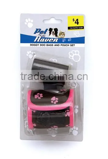 Pet Garbage Bags With Dispenser