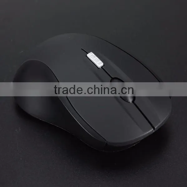Manufacture Professional USB Receiver Wireless Mouse Without Battery photo-3