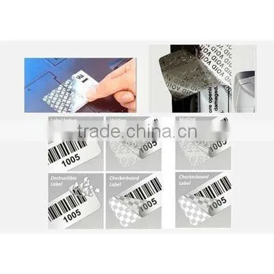 Professional Factory Hot Sale Laser Printing Labels Self-adhesive Label Stickers photo-4