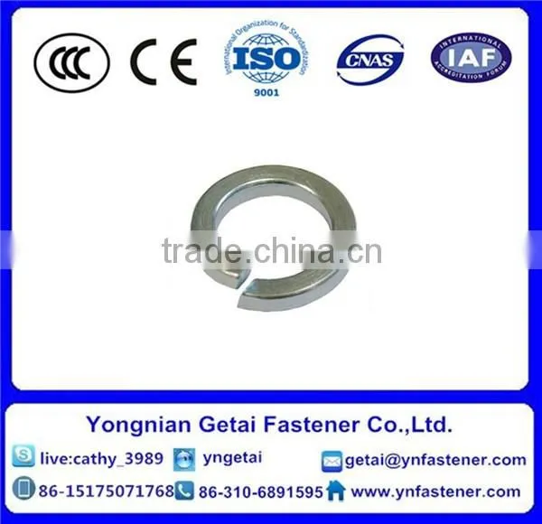 DIN 127 Spring Washer Zinc Plated M6 photo-5