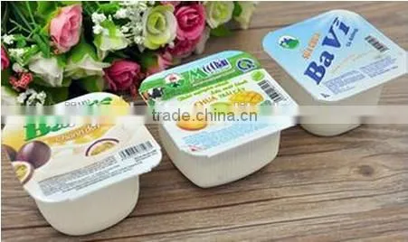 Yogurt Cap Cover Film Laminating Adhesive
