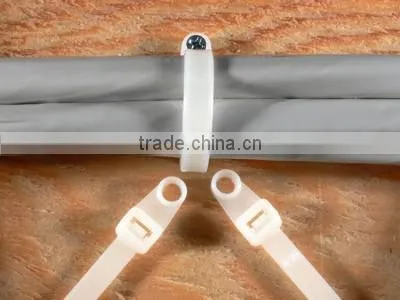 UL CE ROHS Approval,plastic Self Locking Cable Tie / Mountable Head Cable Tie photo-6