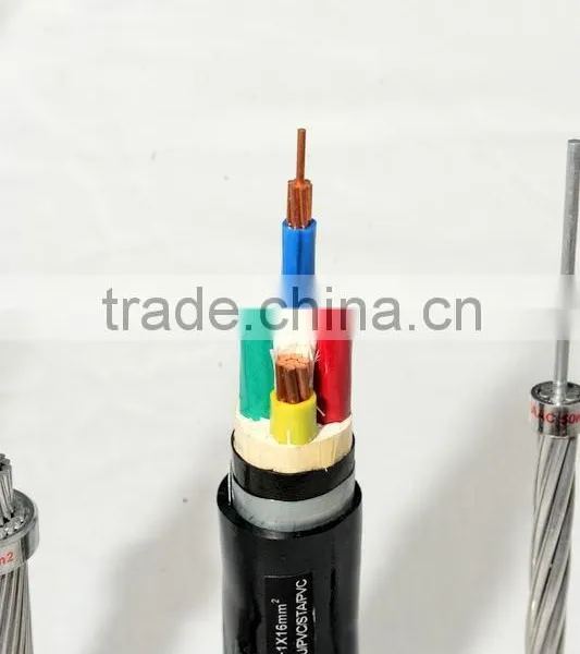 CU/PVC/STA/PVC Power Cable