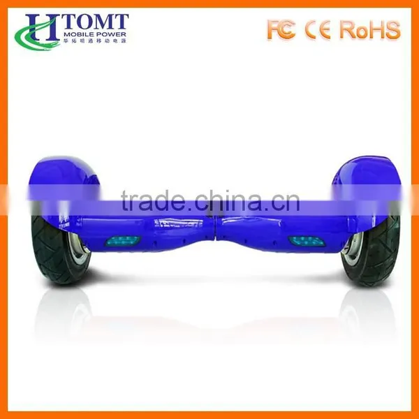 New Design LED Lighting Remote Key Bluetooth HoverBoard 10 Inch Smart Balancing 2 Wheel Electric Scooter photo-4
