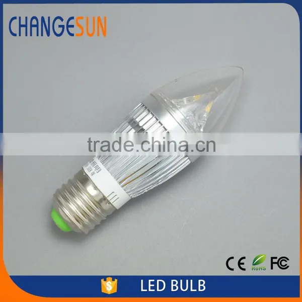 High Quality Competitive Price E27 4w Led Candle Bulb Light