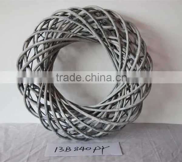 wicker ball and wicker RING