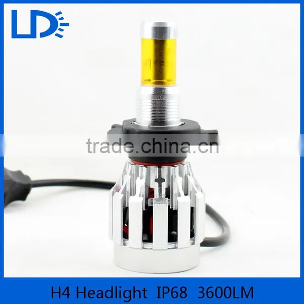 High Power Led Car Front Lamp 12v Moto Headlight Led h4 photo-4