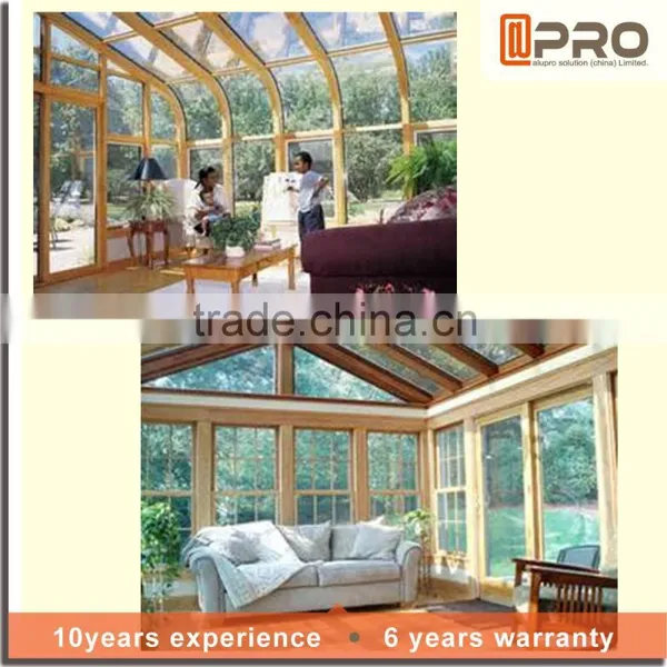 China Sun Room Outdoor Glass Room for Garden Glass House photo-4