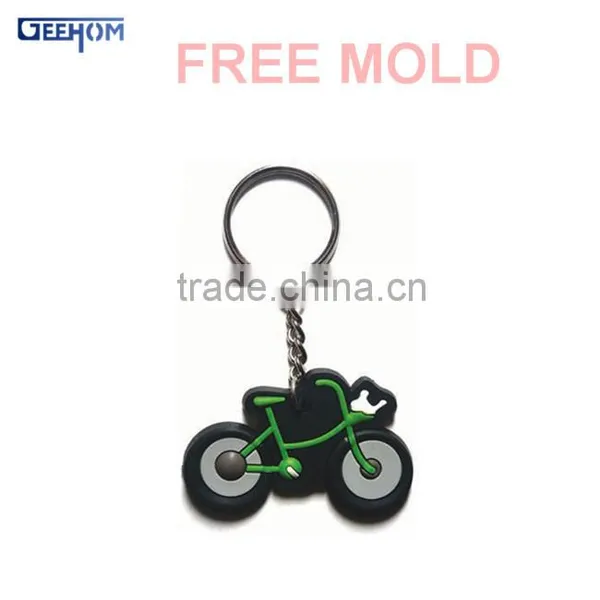Double Sided 3d Motorcycle Key Tag photo-3