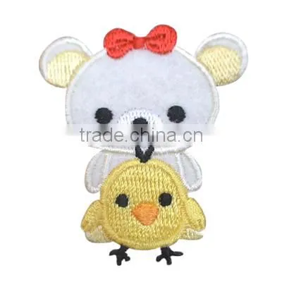Personalized Custom Cartoon Embroidery Label photo-2