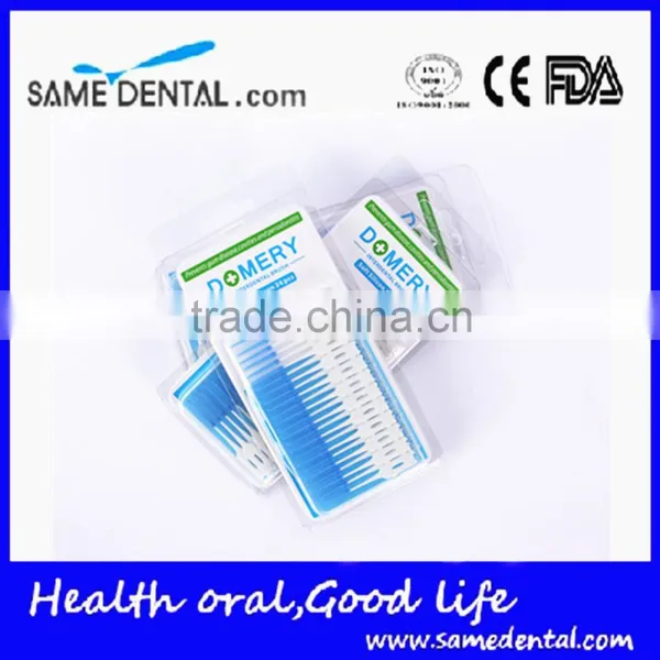 High Quality Silicon Dental Brush Interdental 24pcs Pack Oral Care FDA Approved photo-2