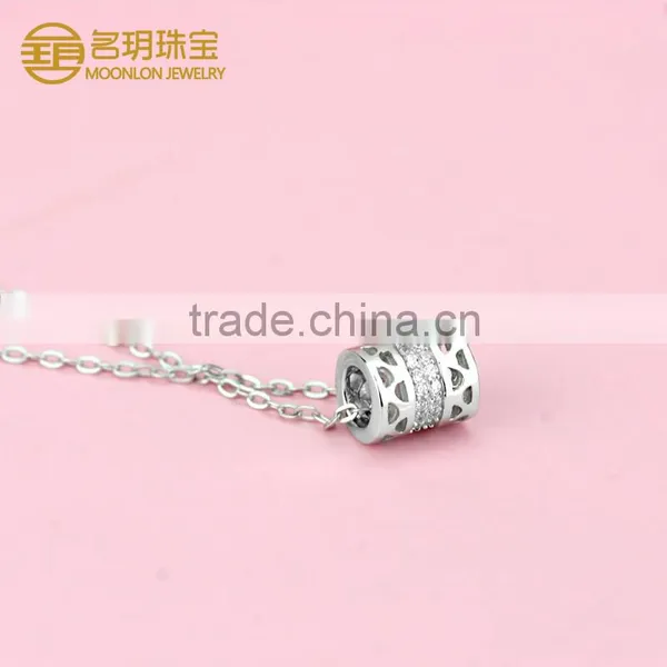 Genuine Solid 925 Sterling Silver Necklace Silver Jewellery, 925 Silver Necklaces for Women photo-2