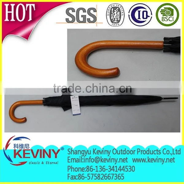 Straight Umbrella Parasol Auto Open Umbrella in High Quality From Chinese Umbrella Manufacturer photo-3