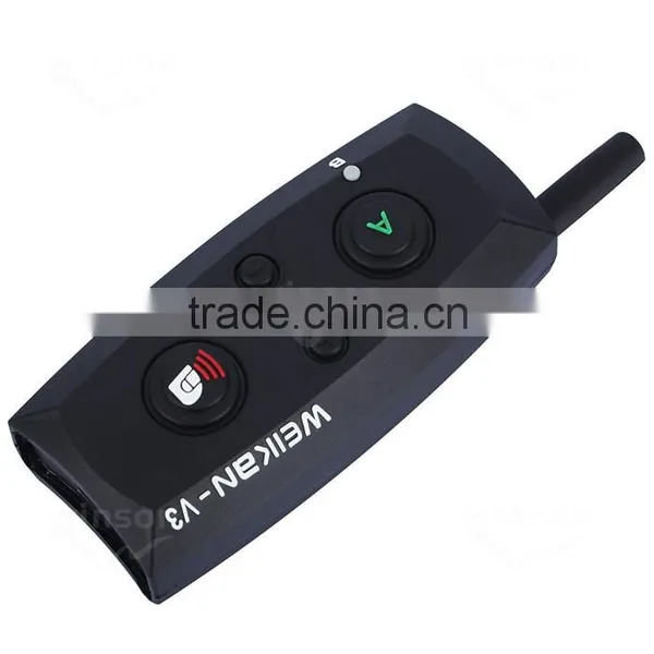 New Arrival V3-1500M Motorcycle Motorbike Helmet Bluetooth Intercom Interphone Walkie Talkie Helmet Headset Support 3 Riders photo-3