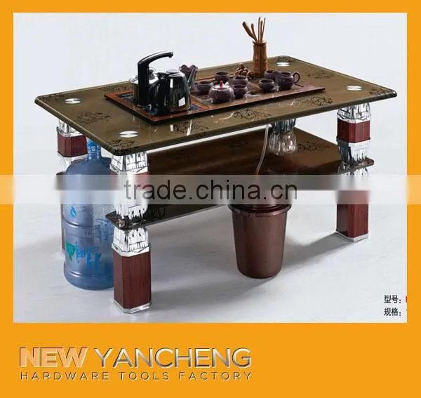 Hot Sale Modern Tempered Glass Coffee Table