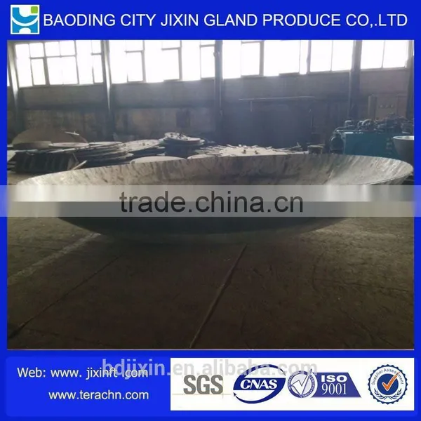 DHA Forged Plain Steel Dished Heads, Dished AISI Steel End Cap photo-2