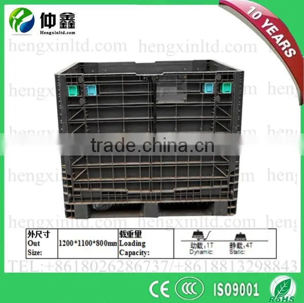 Collapsible Plastic Pallet Box photo-5
