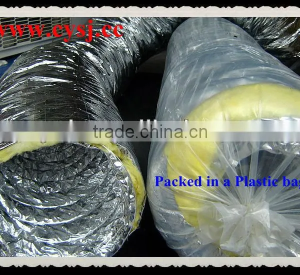 Insulated Flexible Aluminum Foil Air Hose