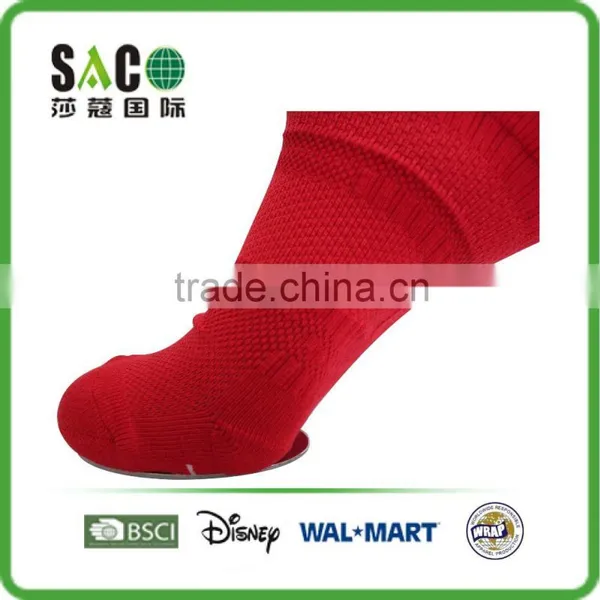 Red Nylon Ankle Sport Socks photo-3