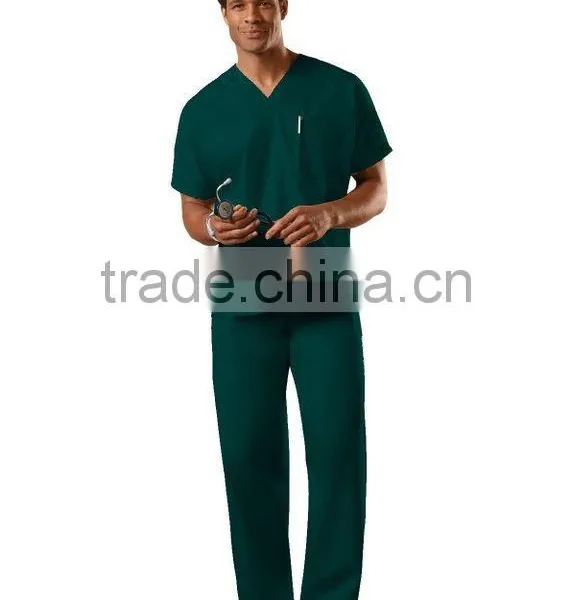 Mens Medical Uniforms Authentic Workwear Unisex Scrub Set photo-5