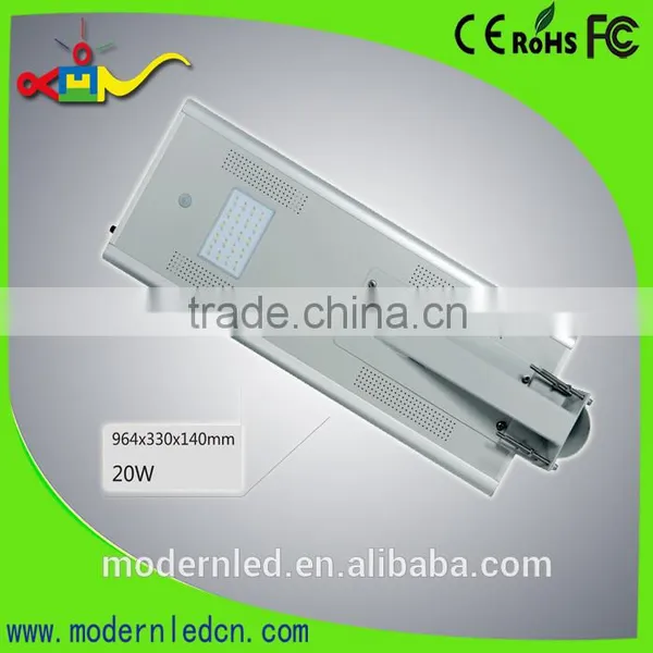 All in One Solar Street Light 60w 6600lm Solar Street Light List photo-3