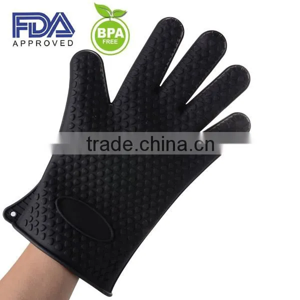 Fancy Silicone Rubber Gloves/custom Oven Silicone Glove
