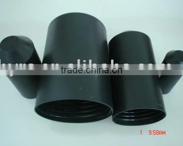 Heat-Shrinkable End Caps