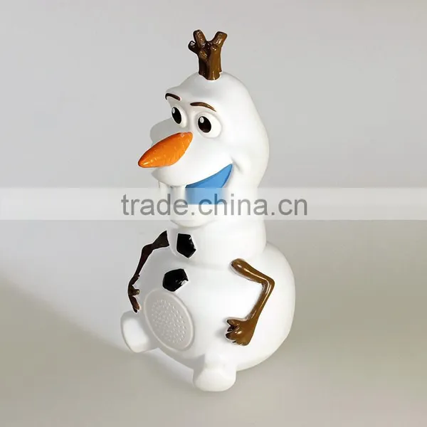 2015 Snowman Cartoon Kids Bluetooth Speaker Shenzhen New photo-2