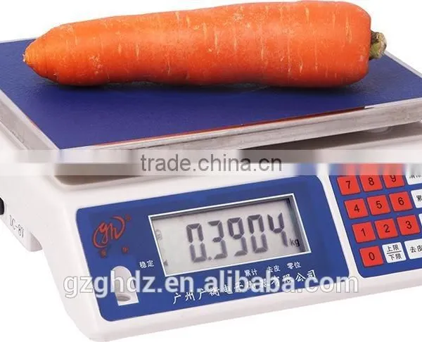 15Kg/0.5g 30kg Good Quality Digital Electronic Weighing Scale Wholesale Price photo-4