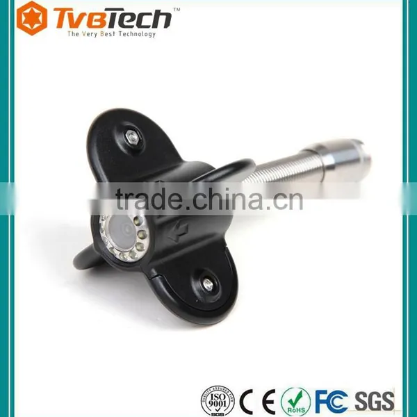 CCTV Rotating Inspection Camera Drain Pipe Leak Detection Camera 30M Push Rod With 512Hz Wireless Locator/Receiver/Sonde photo-2