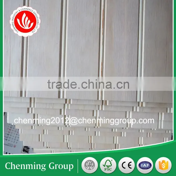 Decorative Pine Groove Plywood photo-5