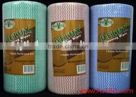 Nonwoven Cellulose Wiper Roll photo-4