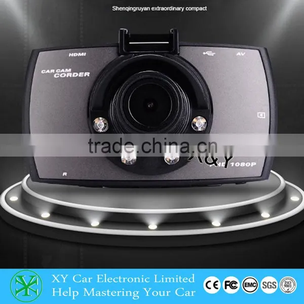 Car Black Box Car Video Recorder HD LCD Display Night Vision Car Dvr With G-sensor XY-H700 photo-2