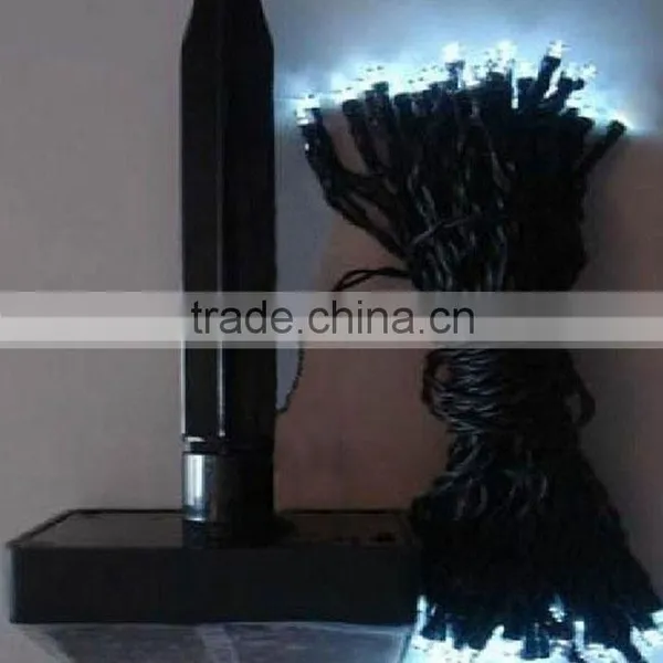 Christmas Decorating White 100 Solar String Light LED Light Christmas Light photo-3