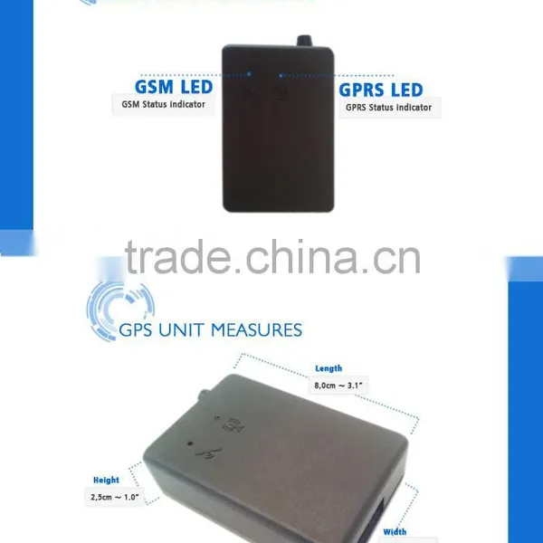 Vehicle GPS Tracker, Low Battery Consumption, SMS/ 3G, Quad-band, Remote Listening, SMS Parking Geofence - Mod. HPLOW PG photo-2