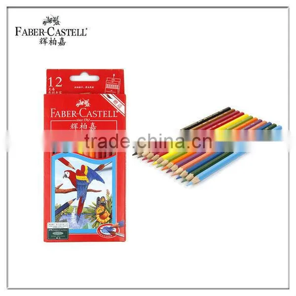 12colors FABER-CASTELL Water-soluble Colored Pencils in Stock photo-2