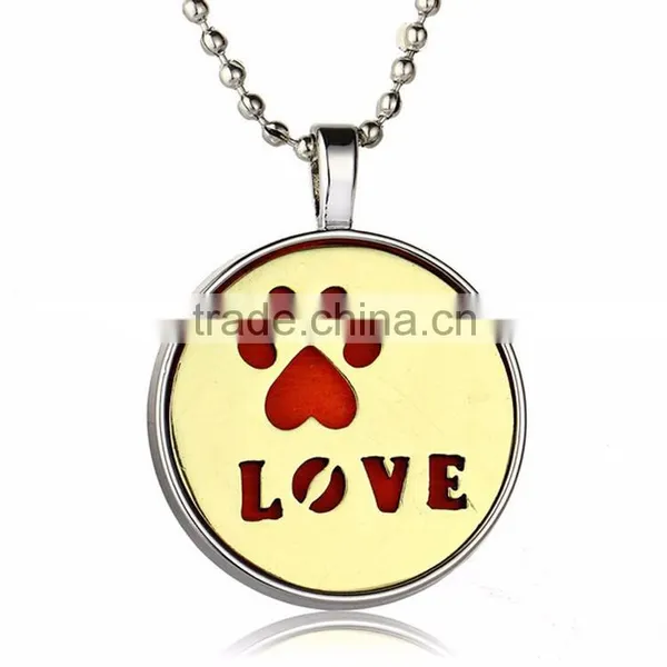 Fashion Jewelry 2017 Trending Product Cartoon Fog Diffuser Pendant 316l Stainless Steel Jewelry photo-4