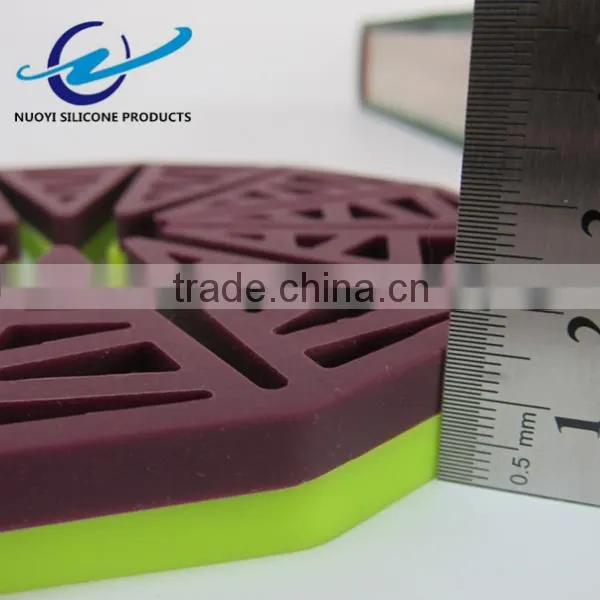 Colorful Tableware Accessories Heat Resistant Silicone Mat photo-3
