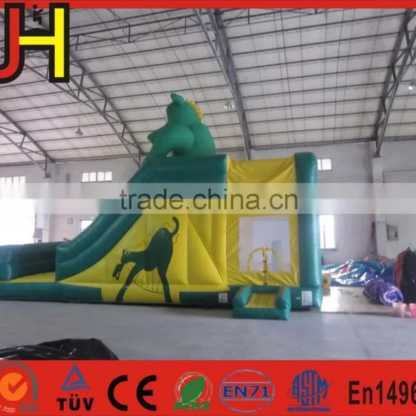 Puppy Theme Bounce House, Adorable Inflatable Bouncer photo-3