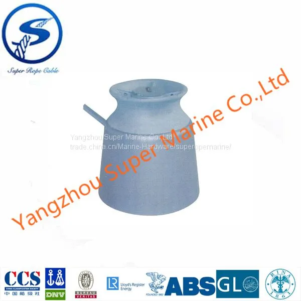 Warping Roller With Pedestal DIN 81906,Marine Mooring Ship Boat Warping Roller With Conical Pedestal Fairlead photo-4