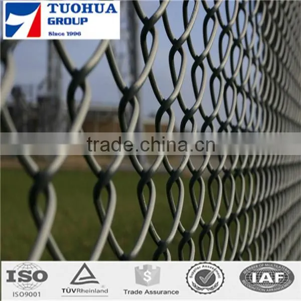 6ft Pvc Coated Chain Link Fence With Factory Price