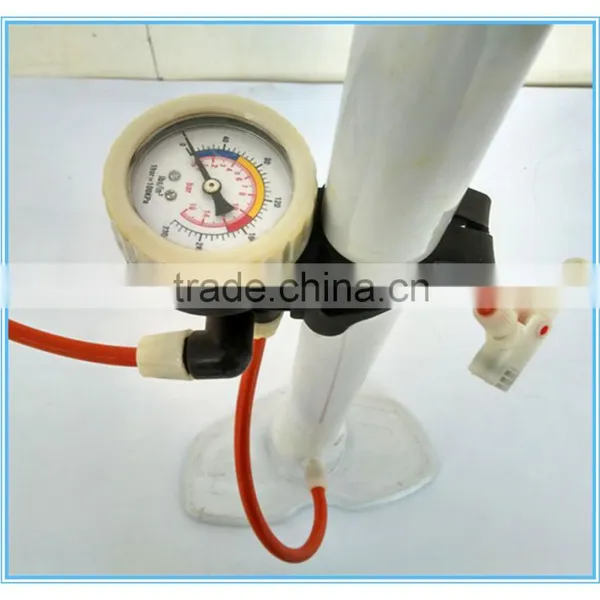 Senior High Pressure Gauge Bicycle Pump Bicycle Pressure Gauge Pump photo-2