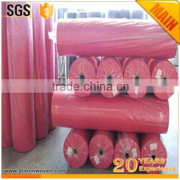 Fabric Manufacturer Supply Spun Bond Polypropylene Non Woven photo-4