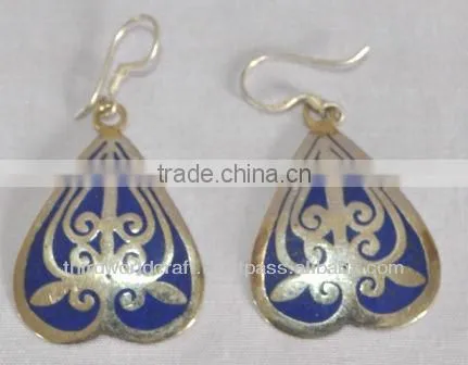 Brass Earrings photo-6