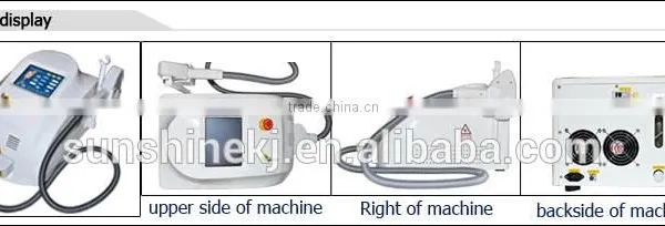 Medical CE Pain Free Skin Care Treatment Diode Laser 808nm Hair Removal photo-3