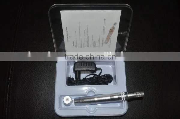 RisenBeauty Company CE Product Derma Pins Auto Micro Needle Electric Micro Derma Stamp Pen photo-2